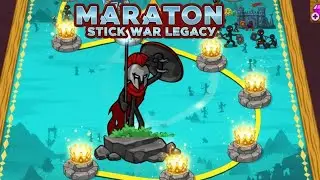 Stick War Legacy Marathon levels 1 through 5