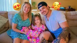 Nossa família cresceu! *Bem-Vinda Zoey 😍*