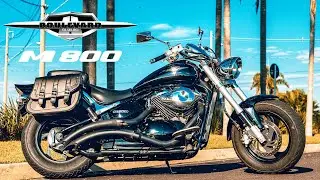 Testando Suzuki M800 Boulevard 2006 | Análise Completa | Speed Channel