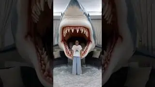 Zeynep sakın KORKMA ama o nasıl K&Ouml;PEK! 🐕😱🤣🌈✅🦈❤️💚💜