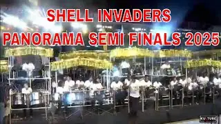 Shell Invaders Steel Orchestra Blessing Panorama Semi Finals 2025 Large Band Trinidad Carnival 2025