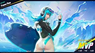Marvel Rivals Pt72 | Luna Snow Gameplay | Cool Summer Skin/Spray/Emote/MVP Showcase