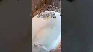 Amazing solution for spotless surfaces #cleanbathroom