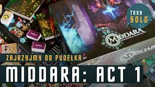 🇵🇱 Middara: Unintentional Malum - Act 1 (edycja 1.2) | zajrzyjmy do pudełka