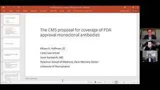 PMC Community Discussion on Aduhelm Coverage Proposal