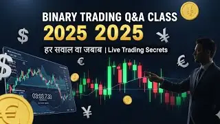 Binary Trading Q&A Class 2025 🔥 | Answer to every question | Live Trading Secrets