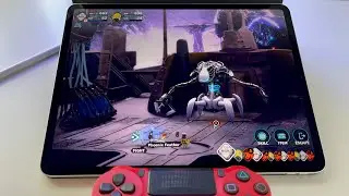 Fantasian (Apple Arcade)  | iPad Pro 4th gen 12.9-inch - handheld gameplay - p1 walkthrough