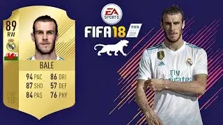FIFA 18 | Bale | VIRTUAL PRO LOOK A LIKE TUTORIAL