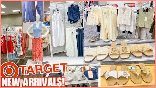 🔴TARGET NEW FINDS FASHION 2025 | TARGET NEW TOPS DRESSES & MORE | TARGET NEW FINDS | SHOP WITH ME