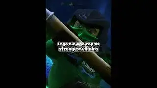 Lego ninjago top 10 strongest villains #fyp #ninjago #legoninjago #ninjagoedit #lego