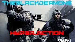 Combat Arms || TheBlackDeamons VS HyP3R_AcTioN || CW Time