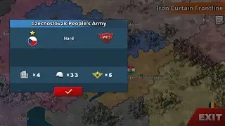 [𝗘𝗩𝗘𝗡𝗧](𝗚𝗮𝗺𝗲𝗽𝗹𝗮𝘆) Iron Curtain Frontline (Czechoslovak People Army 