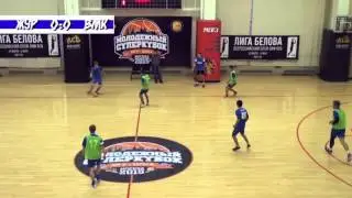 25.10.2015. Кубок Открытия МГУ. 1/4. Сборная факультета журналистики МГУ - ВМК