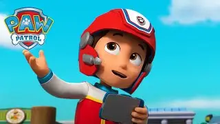 A Mechanical Shark! 🦈 - PAW Patrol UK - Cartoons for Kids