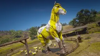 MacFarlane Ranch Adventures | Arthur's Legendary Taming | Big And Dwarf Banana Coated Horses