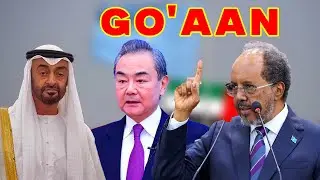 DEG DEG: XOG XASAN SH OO CAAWA GO'AAN KA QAATAY IMAARAADKA & WASIIRKII SHIINEESKA OO..