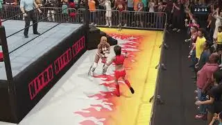 Reiko Hinomoto vs Dixie Clements - IronWoman 30min - GamePG