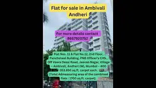Flat for sale in Ambivali Andheri