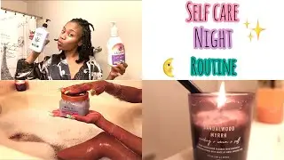 SELF CARE NIGHT ROUTINE🌸 (PAMPER NIGHT✨)