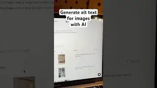 Automatically add alt text to your site images with AI #pixieset #photographers #websitedesign