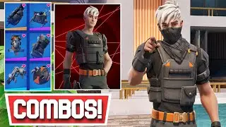 *NEW* BEST TACTICAL NOLAN CHANCE SKIN COMBOS [SEASON 4 BATTLE PASS]! | Fortnite