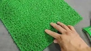 Floor Mat Cutting with CNC Precision