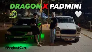 One Last Event Before My 1983 Project Padmini’s Transformation 👀🔥🚀 #exhibition #vintagecars ￼
