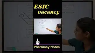 #pharmacynotes #pharmacistexam #vacancy #pharmacarrier  #upsc #bpharmacy #neet