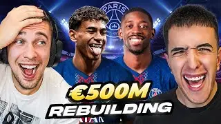 VRATIO SAM MBAPPEA U PSG PA SE DOGODILO OVO ! €500M REBUILDING U FC 26