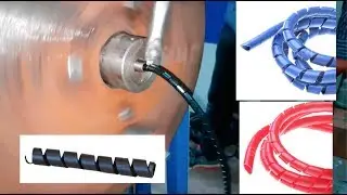 Nylon/Ldpe/Pu Tube Spiral Cutting Machine By RD Engineering Works