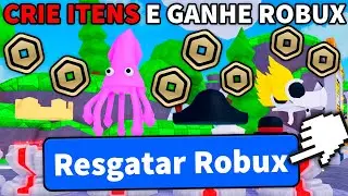CRIE ITEM NO ROBLOX E GANHE MUITO ROBUX!!!