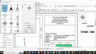 Cara Edit Skala Layout Peta di ArcGis