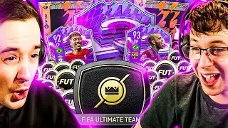 10x 100K PACKS - FIFA 22 ULTIMATE TEAM PACK OPENING