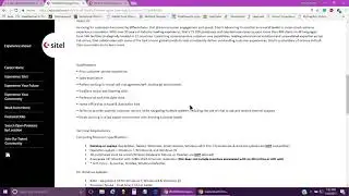 Sitel (Work From Home Jobs)