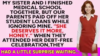 Parents Only Paid Off My Sister's Student Loans After We Graduated Medical School Together. But I...