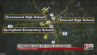 Concern over BB guns in schools