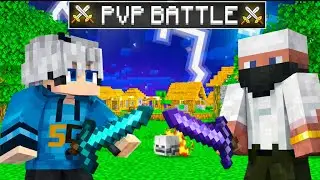 Minecraft PvP Battle 🔥 | noob vs noob Sword Fight 😱
