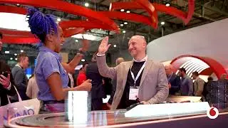 Finding our VOIS 📈 | Vodafone Intelligent Solutions at Mobile World Congress 2025 📶