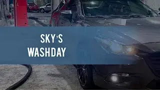 Mazda 3 | 3rd Gen | Car wash day