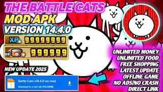 The Battle Cats Mod Apk New Update v14.4.0 - Unlimited XP
