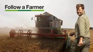 HØSTEN ER I HUS  - Det er dejligt at være landmand! - Follow a Farmer, Troels Prior Larsen, S3:E5