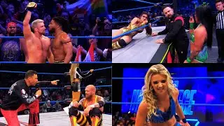 TNA Wrestling Under Siege 2025 Results- Trick-Hendry Stares, Tessa Destroys, Deaner's Career Over 🔥🔥