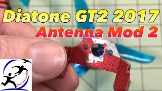 Diatone GT2 2017 Antenna Mod, It won&rsquo;t break, but will it work?