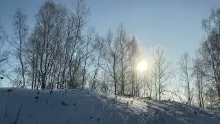 Sunny Winter 2025 HD Солнечная зима 2025 HD