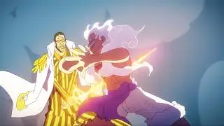 Luffy Gear 5 vs. Kizaru & Zoro vs. Luccy「One Piece AMV」The Gray