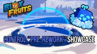 CONTROL SHOWCASE (ANTIGA) - Blox Fruits