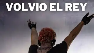 Volvió el Rey | Por esto tenía que volver El Pity Alvarez 