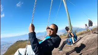 Top of Quito Ecuador #ecuador #adventure #traveladdict #quito #hiking #southamerica #mountains