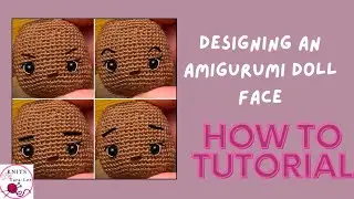 Design Your Own Amigurumi Doll Face: A Digital Drawing Tutorial