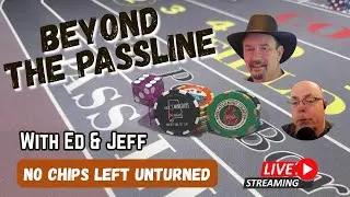 Beyond the Pass Line: No Chips Unturned | Live Craps Talk with Jeff from MidAtlantic Craps
